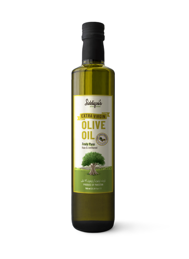 Extra Virgin Oils – Cold Pressed (Glass Packing)