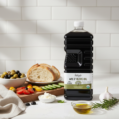 Organic Wild Oils - Plastic Packing