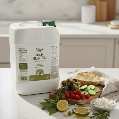 Organic Wild Oils – Cold Pressed - Bulk Packing