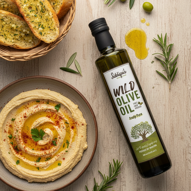 Organic Wild Oils - Glass Packing